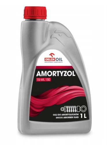 Orlen olej do amortyzatorów amortyzol 15-WL 150 AMORTYZATORÓ 15W 1L